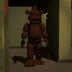 The Backrooms: Animatronics FNAF