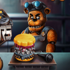 FNAF Burger