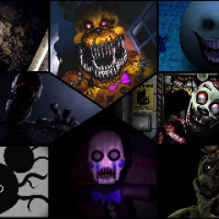 FNAF: Fighting Monsters