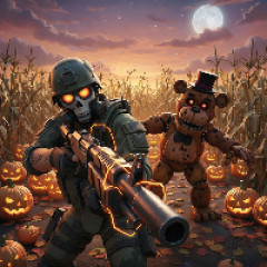 FNAF Strike Halloween