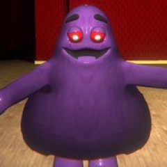 Horror Grimace Burn or Die