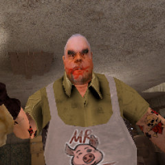 Mr Meat Horror Escape Room