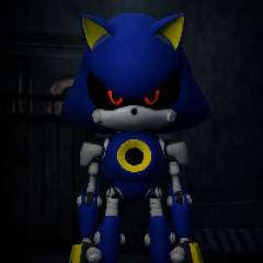 Night At Metal Sonic's