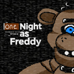 One Night as Freddy