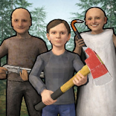 Schoolboy and Granny 2: Survival in the Forest