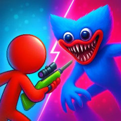 Stickman Vs. Huggy Wuggy