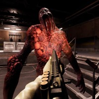 Shooting scary monsters in Bullet And Cry in Space