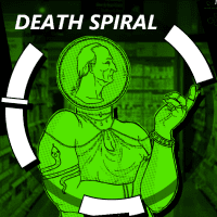 Boss in Death Spiral