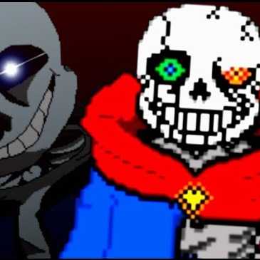 Playing as Sans!  Sans Simulator 