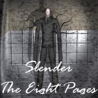 Slenderman in Slender: The Eight Pages
